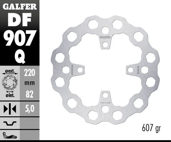 Triumph Thruxton 1200 ABS [2024] - Cubiq Bremsscheibe – Bild 4