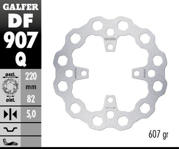 Triumph Thruxton 1200 R ABS [2020] - Cubiq Bremsscheibe – Bild 2