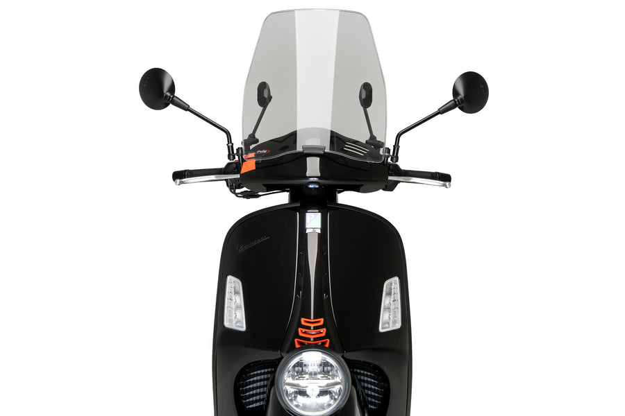 VESPA GTV 300 [2025] – Obrazovka městské koloběžky – tónovaná