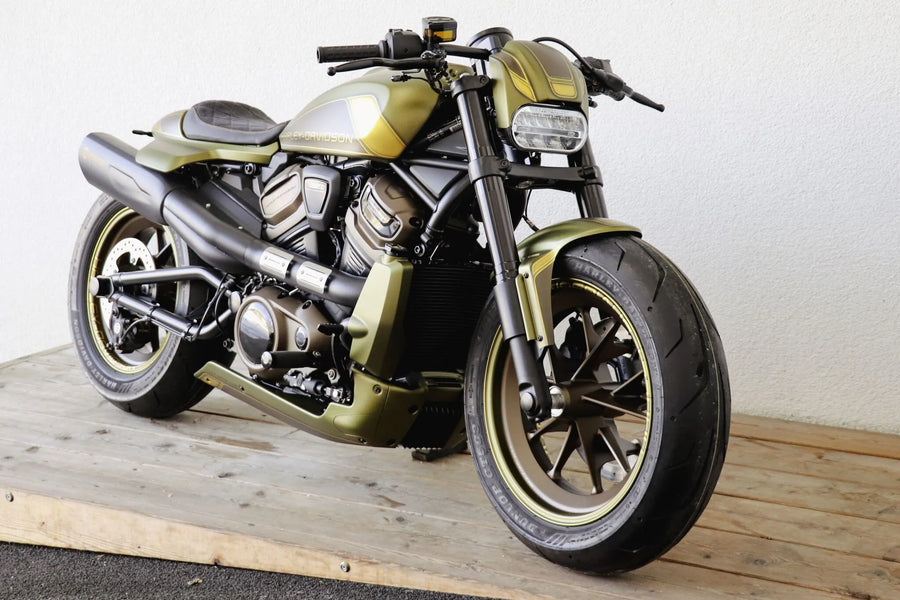harley davidson sportster s rh 1250 s [CULT WERK] - kapotáž světlometu