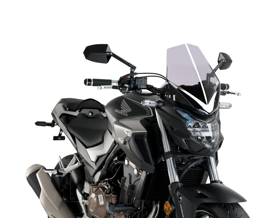 HONDA CB 500 F [2024] – Nová generace Touring – Transparentní