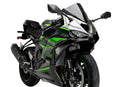 KAWASAKI ZX-6R NINJA [2025] – závodní boční spoiler – karbonový vzhled-5