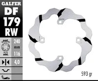 Kawasaki KX 450 F (KX 450 F) [2015-2018] - BREMSSCHEIBE FIXED WAVE GROOVED OVERSIZE – Bild 6