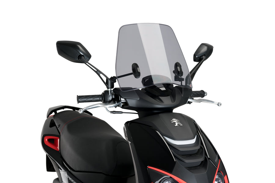 PEUGEOT SPEEDFIGHT 4 50 4T IE E5 [2025] – Disk skútru Trafic – Průhledný