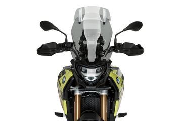 BMW F 900 GS [2025] – cestovní čelní sklo se spoilerem – průhledné