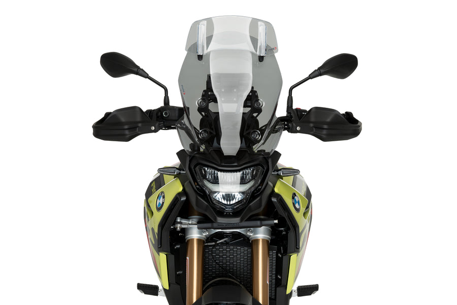 BMW F 900 GS [2025] – cestovní čelní sklo se spoilerem – průhledné