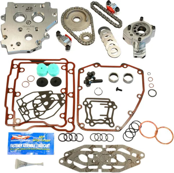 Harley-Davidson FLSTSCI 1450 EFI Softail Springer Classic [2005] - OE+ Ölpumpen-/Nockenplatten-Kit – Ausführung: Kettenantrieb – Merkmal: - – Bild 4
