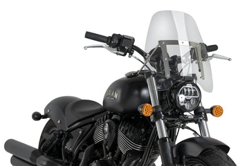 INDICKÝ NÁČEL DARK HORSE [2021] – Chopper – Transparentní - 0