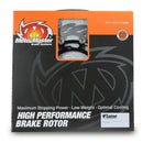 KTM SUPER DUKE 1290 R Evo [2022-2024] - Flame Series Schwimmende Bremsscheibe – Oberfläche: Schwarz – Bild 4