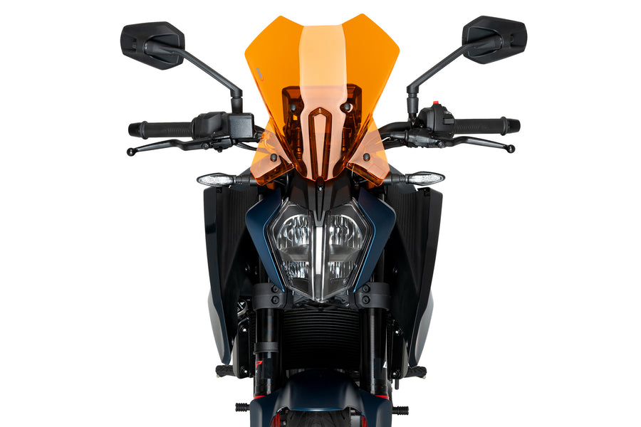 KTM 390 DUKE [2025] – Touring nové generace – Transparentní