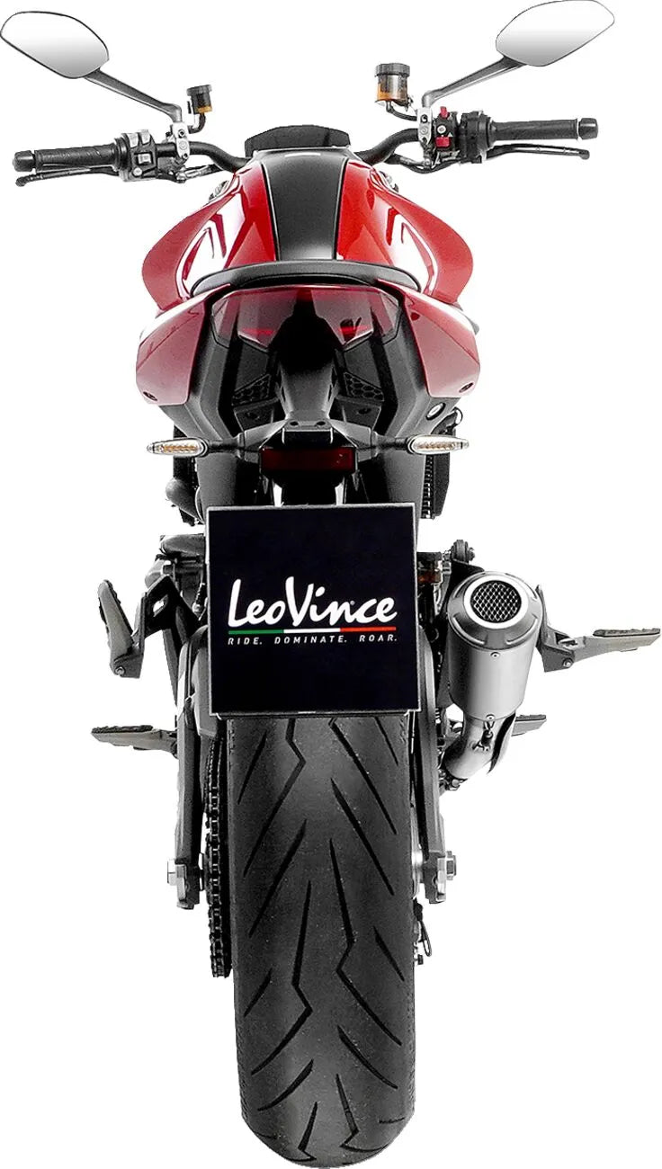 cf moto 700 [LEOVINCE] – nasouvací tlumič LV-10