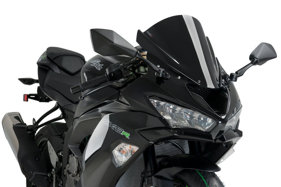 KAWASAKI ZX-6R NINJA [2018] – Z-Racing Screen – Transparentní