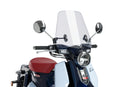 HONDA SUPER CUB C 125 [2025] – čelní sklo městského skútru – tónované-4