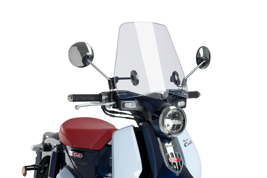 HONDA SUPER CUB C 125 [2025] – Disková koloběžka Urban – Transparent