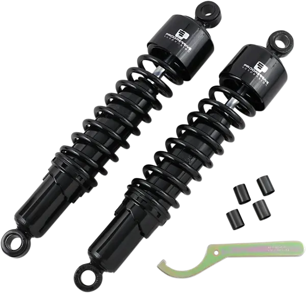 Harley Davidson Sportster [PROGRESSIVE SUSPENSION] - tlumič řady 412
