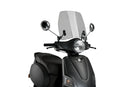 KEEWAY ZAHARA 125 4T AC E5 [2024] – čelní sklo skútru Trafic – tónovaná-1