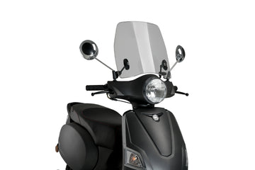 KEEWAY ZAHARA 125 4T AC E5 [2024] – čelní sklo skútru Trafic – tónovaná