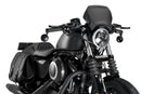 HARLEY DAVIDSON SPORTSTER 883 IRON XL 883 N [2012] – ALU PŘEDNÍ DESKA – ČERNÁ-3