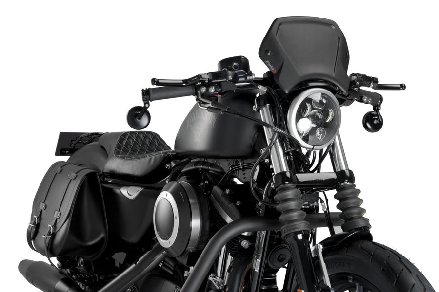 HARLEY DAVIDSON SPORTSTER 883 IRON XL 883 N [2012] – ALU PŘEDNÍ DESKA – ČERNÁ