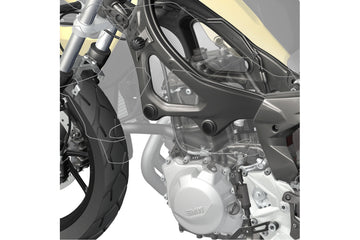 BMW F 900 XR [2025] – uchycení kapotáže – černá - 0