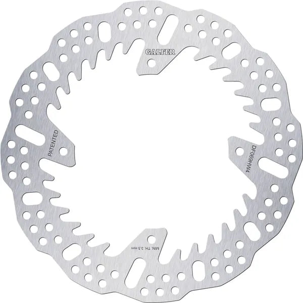 Hm Moto CRM 125 R [2004, 2006-2009] - SHARK BRZDOVÉHO KOTOUČE PEVNÝ – č. výr. DF069HW4 – Obrázek 2