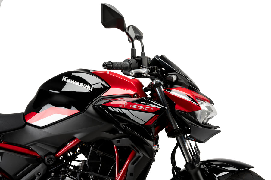 KAWASAKI Z 650 [2025] - Nahá kapotáž předního spoileru předního skla