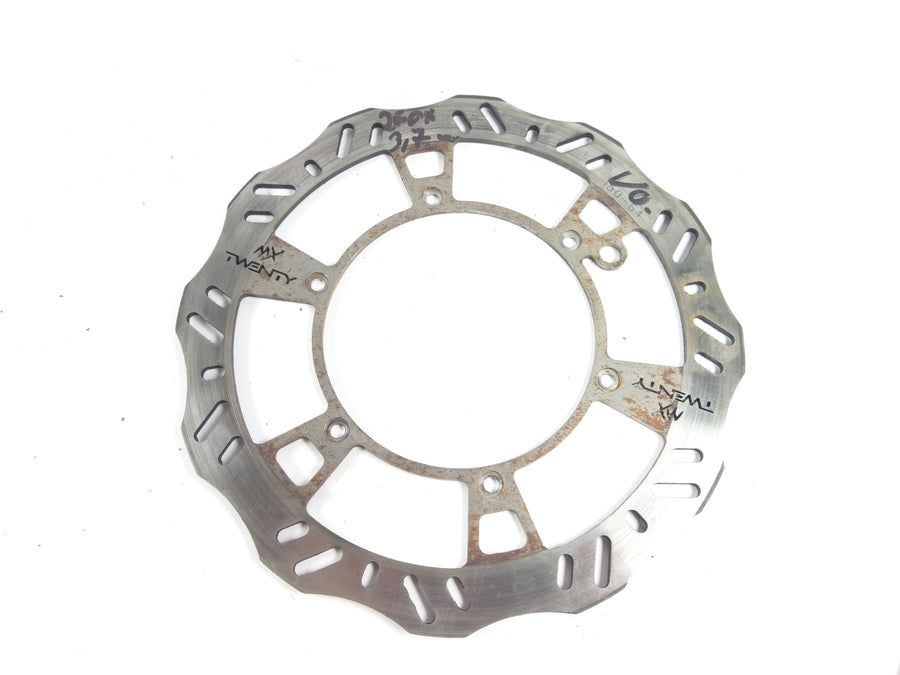 KTM SX 250 2 -STROKE [2002] - Brzdový disk přední 260x3,7 mm