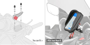 Honda GL 1800 Gold Wing [2018–2026] – Montagekit für Smart Mount RC S903A