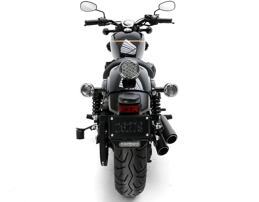 honda cb 500 [DENALI] – B6 sada brzdového světla LED s držákem SPZ