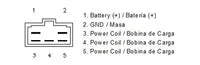 Yamaha HW 125 [MOTOPLAT] – Regulator