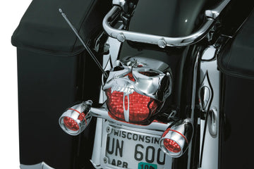 HARLEY-DAVIDSON LOW RIDER S [KURYAKYN] -Zombie ™ Zadní světlo pokrytí - 0