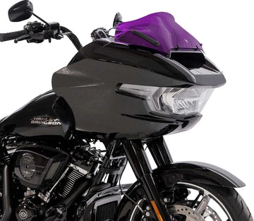 harley davidson fltr [KLOCK WERKS] – Sportovní čelní sklo Kolor Flare™ - 0