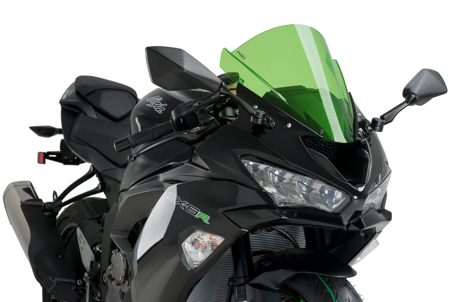 KAWASAKI ZX-6R NINJA [2018] – obrazovka Z-Racing – černá