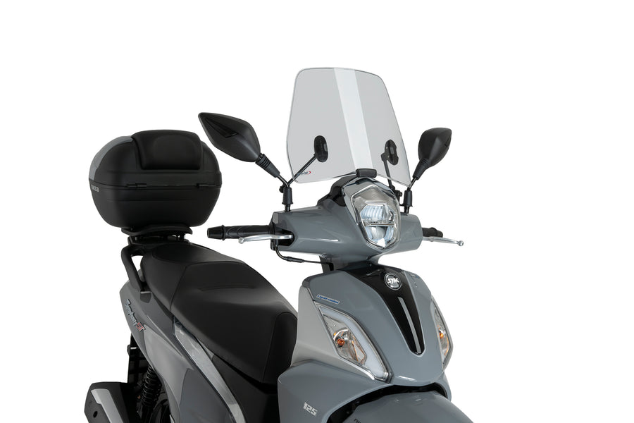SYM SYMPHONY ST LC 125 [2025] – Čelní sklo skútru Trafic – tónované