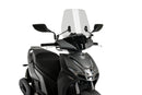 KYMCO AGILITY S 125I CBS E5 – Obrazovka skútru Trafic – tónovaná-3
