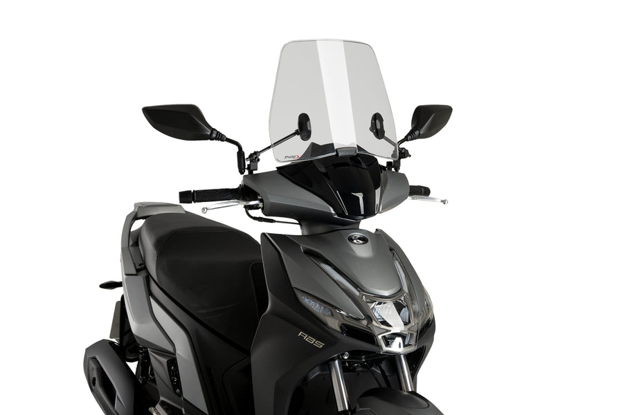 KYMCO AGILITY S 125I CBS E5 – Obrazovka skútru Trafic – tónovaná