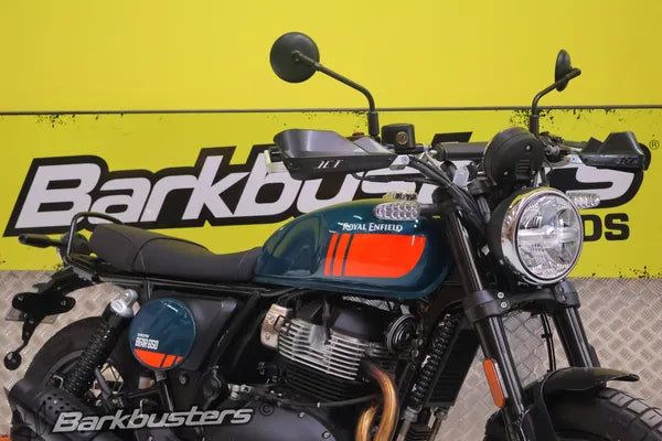 Royal Enfield Bear 650 [BARKBUSTERS] – montážní sada – dvoubodová montáž