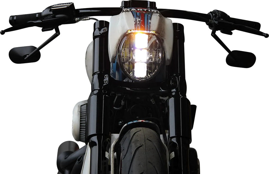 Harley Davidson V-Rod [CULT WERK] – Kapota světlometu