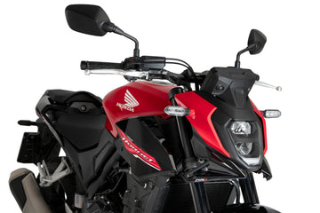 HONDA CB 500 HORNET [2025] – Nahá kapotáž předního spoileru předního skla