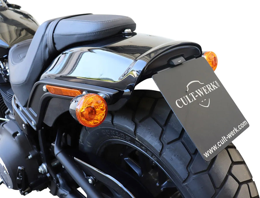 harley davidson fxfb [CULT WERK] – držák SPZ