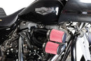 Harley-Davidson FXBR 1923 Softail Breakout 117 [2025] - Tuned Induction Luftfilterkit – Oberfläche: Schwarz – Bild 9