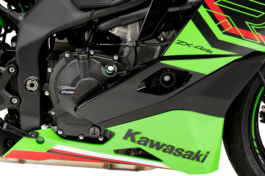 KAWASAKI ZX-4RR NINJA [2025] – Ochranná dráha motoru pro mistrovství