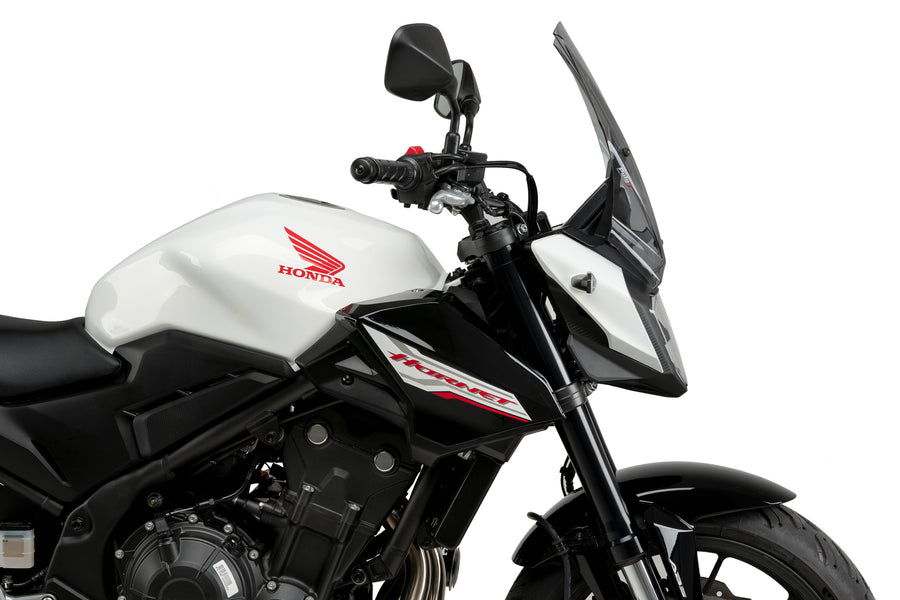 HONDA CB 500 HORNET [2025] – nová generace Touring – matná černá