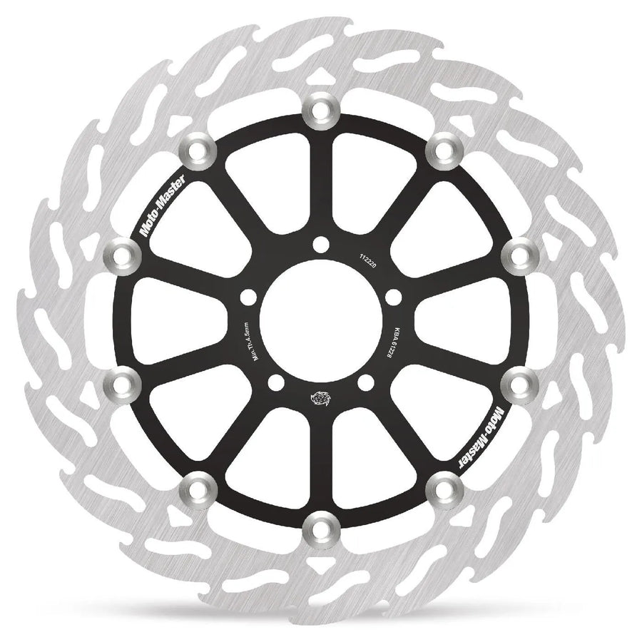 KTM SUPER DUKE 1390 R Evo [2024] - Flame Series Schwimmende Bremsscheibe – Oberfläche: Schwarz – Bild 1