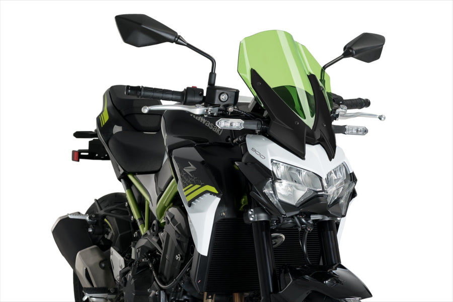 KAWASAKI Z 900 SE [2024] – Nová generace Touring – Silně tónovaná