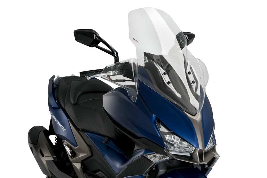 KYMCO XCITING S 400 [2025] – čelní sklo V-Tech Line Touring – tónovaná