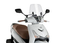 SYM HD 300 IE E5 [2024] – sklo skútru Trafic – tónovaná-5