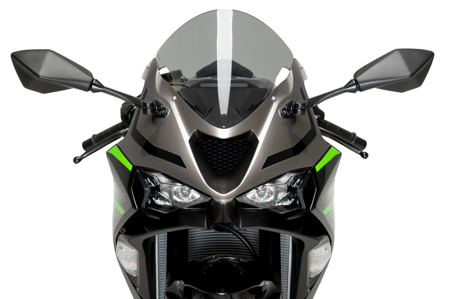 KAWASAKI ZX-6R NINJA [2025] – obrazovka R-Racer – průhledná