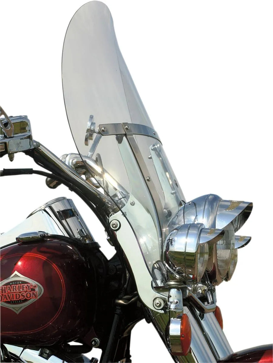 harley davidson flst [KLOCK WERKS] – čelní sklo billboardu Flare™