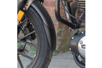 HONDA GB 350 S [2025] – Prodloužení předního blatníku – Černá